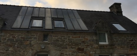 Changement de couverture et remplacement velux Baud